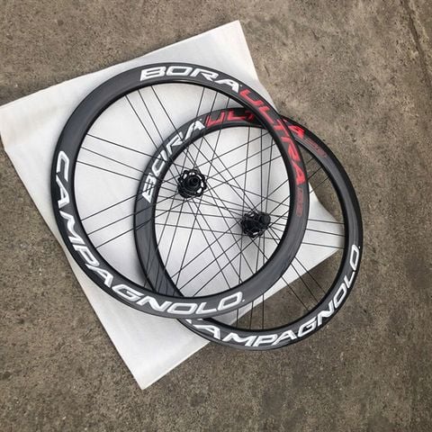 Vành Road Carbon Campagnolo BoraUltra 50 Phanh đĩa thả Hub CULT CX12