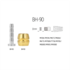 Đầu kim dây dầu nhôm cho phanh dầu Shimano /Tektro BH59 / BH63