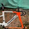 Khung road carbon Pina F 2026 phanh đĩa