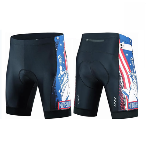 Quần đạp xe North Hill Size châu Âu