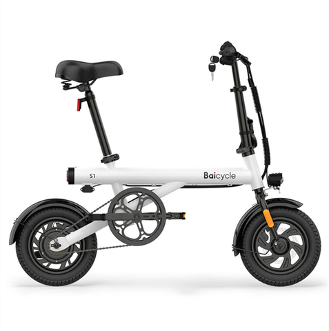 Xe Đạp Gấp trợ lực điện Baicycle S1 Max 70km/lần sạc