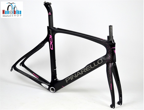 Khung road carbon Pina F100