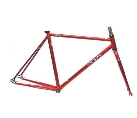 Khung Fixed Gear Tsunami SNM4130 ( Không bao gồm chén cổ+ cọc yên)