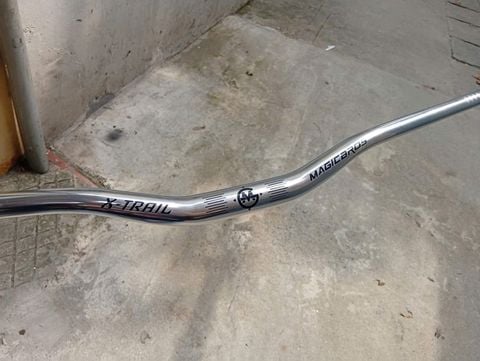Ghi đông MTB nhôm Magicbros XTRAIL