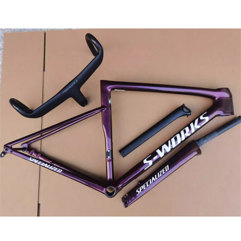 Khung carbon SWorks Tarmac SL8 phanh đĩa kèm ghi đông