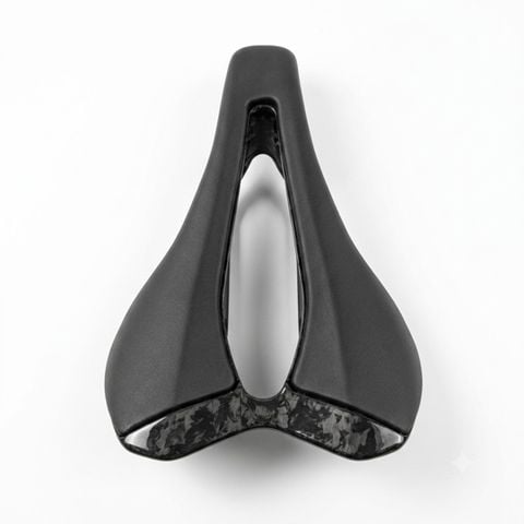 Yên xe đạp Rpantahi carbon rỗng giữa mã SLRC Mã 255204