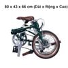 Xe Đạp Gấp Dahon Boardwalk D7 bánh 16inchs