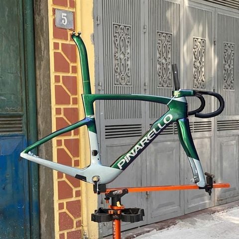 Khung road carbon Pina F phanh đĩa mẫu 2026