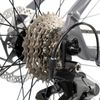 Xe TW MTB M390 shimano U4000 9 speed phanh dầu Tektro
