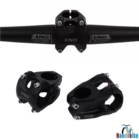 Potang xe đạp nhôm UNO AS033 loại ngắn 45mm