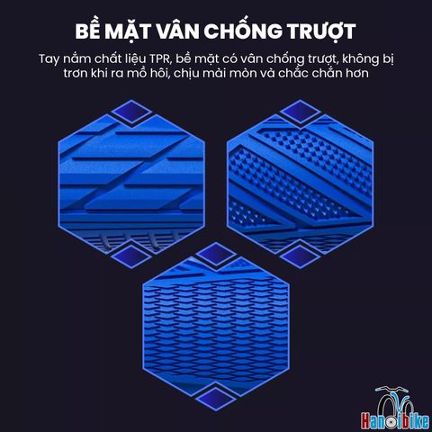 Tay nắm ghi đông xe đạp ENLEE QB2182 cho xe đạp MTB, Touring, Fixed Gear