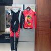 Bộ quần áo yếm dài Malciklo