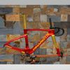 Khung road carbon Pina F 2026 phanh đĩa