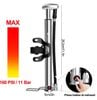 Bơm mini gắn xe Westbiking hộp catton mã 036