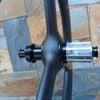 Vành Road Carbon 3 đao RPANTAHI CARBON WORKS 349 74*142mm cho Java