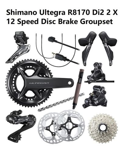 Bộ Group Điện Shimano Ultegra 8170 hàng hộp