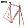 Khung Fixed Gear Tsunami SNM100 sơn nhũ
