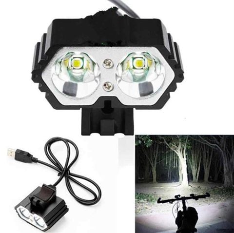 Đèn siêu sáng 2 pha hộp catton