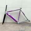 Khung Fixed Gear LOW II càng carbon F1 sử dụng cọc yên 31.6mm