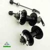 Hub MTB HAD phanh đĩa 36 lỗ trước sau 2 bạc đạn