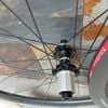 Vành road carbon MOST phanh đĩa thả trục lớn hub Vision chính hãng