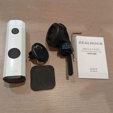 Đèn trước ZEALROCK GT01 600 lumen