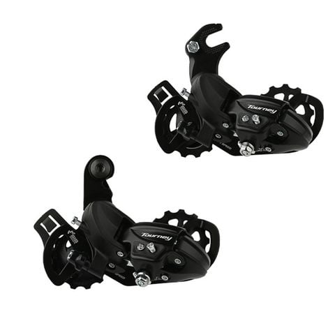 Củ đề sau Shimano Tourney TY 300 mẫu có móc treo 7-8 tầng