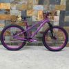 Xe MTB Dirt Jump PINK DS200 khung thép bánh 26 inchs