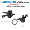Tay bấm xả shimano Deore M5100 2x11S