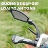 Gương xe đạp xoay 360 độ bên trái đường kính ghi đông từ 21-26mm mã G01