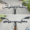 Gương xe đạp xoay 360 độ bên trái đường kính ghi đông từ 21-26mm mã G01
