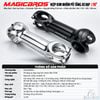 Potang xe đạp MAGICBROS M2 CNC 10 độ siêu nhẹ sử dụng cho xe đạp MTB, Road, Touring, Fixed Gear