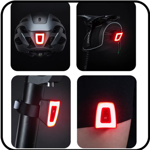 Đèn hậu ROCKBROS mã TT30 bắt cọc yên