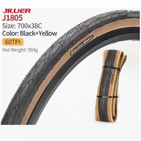 Lốp Road Jiluer tanh gấp J1805