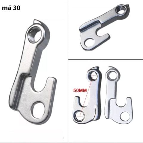 Móc treo đề nhôm cho khung KHS, GT mã 30