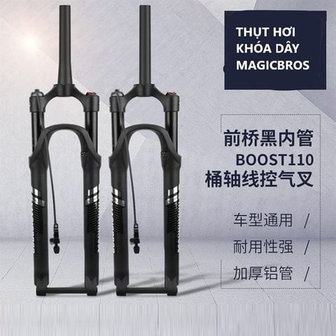 Càng thụt hơi Magicbros Victor khóa dây phanh đĩa cổ nhỏ ti bật nhỏ
