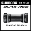 BB vặn shimano Dura ace BB9100 ren Ý