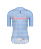 Áo đạp xe Monton ngắn tay CANDY HOUSE ( BABY BLUE)