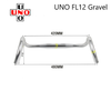 Ghi đông road Gravel nhôm UNO HB FL12
