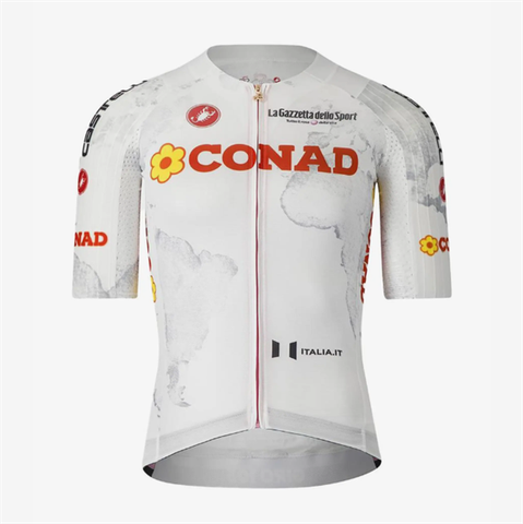 Áo ngắn tay đạp xe đội tuyển Castelli CONAD