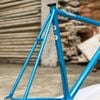 Khung Fixed Gear TYRANT KAGERO TC01 Like new càng carbon
