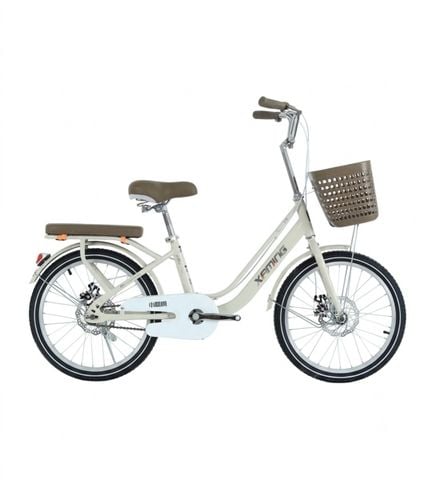 Xe đạp trẻ em, học sinh khung thấp 2 gióng Xaming bánh 22 inch