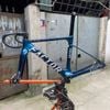 Khung Road Carbon FACTOR OSTRO V.A.M mã F04 phanh đĩa