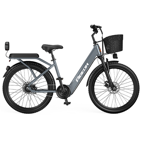 Xe Đạp Nữ Trợ Lực Điện Pigeon Nhật Bản