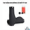 Tay nắm GRIPS da dẹt chỉ khâu có ốc chốt 2 đầu