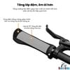Tay nắm cao su loại dẹt có tỳ tay ENLEE KKK sử dụng cho xe đạp MTB, Touring, Fixed Gear