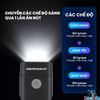 Đèn Pin Xe Đạp Thể Thao BENGGUO BG2257 Siêu Sáng - Sạc USB, Chống Nước, 3 Chế Độ Sáng, Nhỏ Gọn Đa Năng