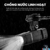 Đèn Pin Xe Đạp Thể Thao BENGGUO BG2257 Siêu Sáng - Sạc USB, Chống Nước, 3 Chế Độ Sáng, Nhỏ Gọn Đa Năng