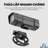 Đèn Pin Xe Đạp Thể Thao BENGGUO BG2257 Siêu Sáng - Sạc USB, Chống Nước, 3 Chế Độ Sáng, Nhỏ Gọn Đa Năng