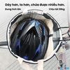 GIỎ XE ĐẠP, GIỎ XE MÁY ĐIỆN Vải Oxford Chống Nước - Gấp Gọn Tiện Lợi, Miệng Rút Dây An Toàn, Tháo Rời Làm Túi Xách Đa Năng